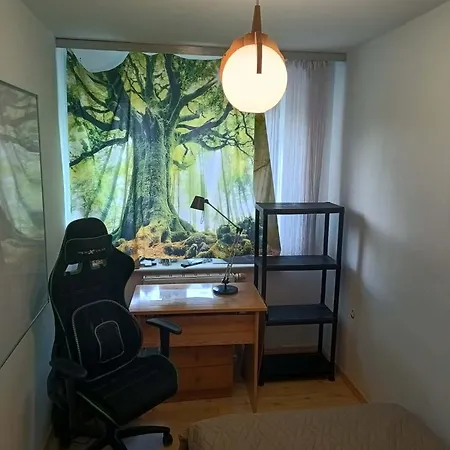 Apartmán Trzypokojowe Mieszkanie W Bloku Kepice